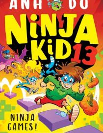 Portada del libro Ninja games! (Ninja Kid)