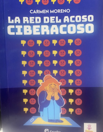 Portada del libro La red del acoso: Ciberacoso