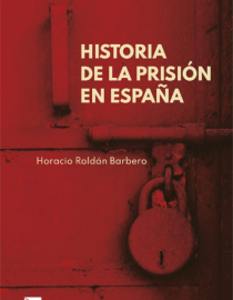 Portada del libro Historia de la prisión en España