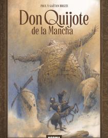 Portada del cómic Don Quijote