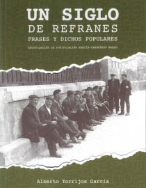 Portada del libro Un siglo de refranes: frases y dichos populares