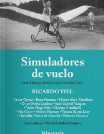 Portada del libro Simuladores de vuelo 