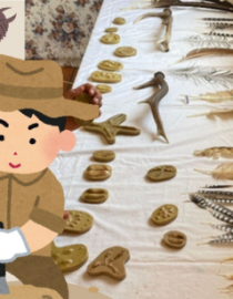 Imagen del Taller infantil "Huellas y rastros: un viaje del pasado al presente”