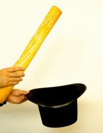 Imagen de la "La barrita majíca”