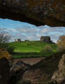 Imagen del peñón de Ciruela