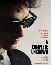 Portada de la película A Complete Unknown
