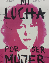 Portada del libro Mi lucha por ser mujer