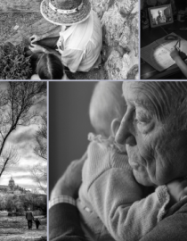 Imagen de la Exposición “Transformación en el modelo familiar contemporáneo: la realidad de los abuelos en la familia actual”