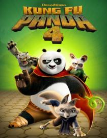 Portada de la película Kung Fu Panda 4