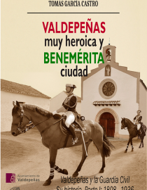Portada del libro Valdepeñas muy heroica y benemérita ciudad