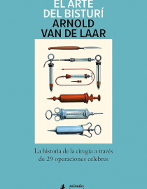 Portada del libro El arte del bisturí