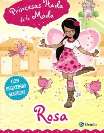 Portada del libro Rosa en la ciudad con chispa (Princesas hada de la moda)