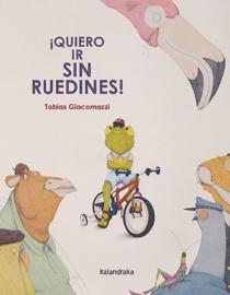 Portada del álbum Quiero ir sin ruedines