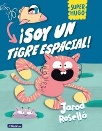 Portada de la película Soy un tigre espacial (Super Hugo, 2)