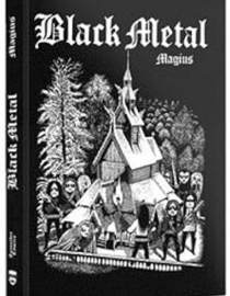 Portada del cómic Black Metal 