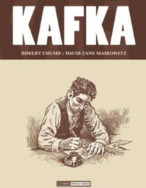Portada del cómic Kafka