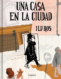 Portada del cómic Una casa en la ciudad 