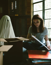 Fotograma de la película Película “A ghost story”