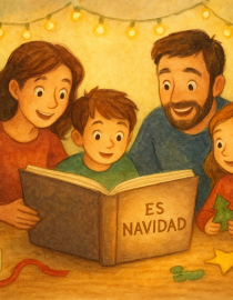 Imagen del Taller en familia “Navidad para soñar y crear”