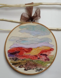 Imagen del Taller “Paisaje sobre bastidor”