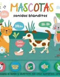 Portada del libro Mascotas. Sonidos blanditos