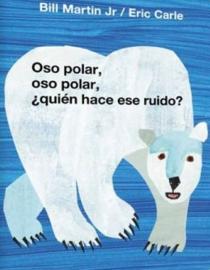 Portada del libro Oso polar, oso polar, ¿quién hace ese ruido?