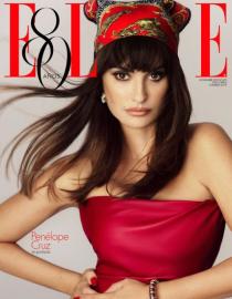 Portada de la revista ELLE