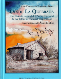 Portada del libro Desde La Quebrada