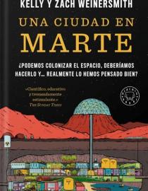 Portada del libro Una ciudad en Marte