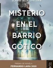 Portada del libro Misterio en el Barrio Gótico