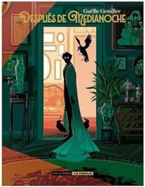 Portada del cómic Después de medianoche 