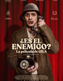 Portada de la película ¿Es el enemigo?: la película de Gila 