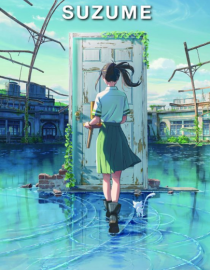Portada del cómic Suzume