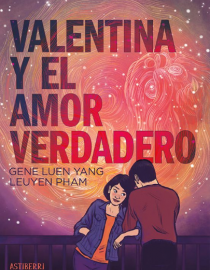 Portada del cómic Valentina y el amor verdadero 