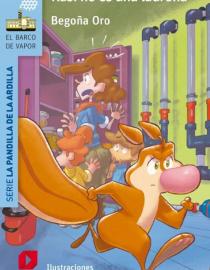 Portada del libro Rasi no es una ladrona