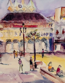 Imagen de la exposición " Música de pinceles"