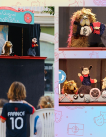 Imagen del Teatro de Títeres Las aventuras de Gasparina