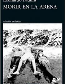 Portada del libro Morir en la arena