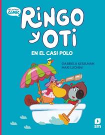 Portada del cómic Ringo y Oti en el casi polo