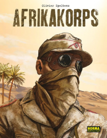 Portada del cómic Afrikakorps