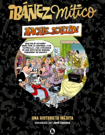 Portada del cómic Hachís _ ¡salud!: una aventura de Mortadelo y Filemón 