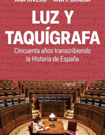 Portada del libro Luz y taquígrafa