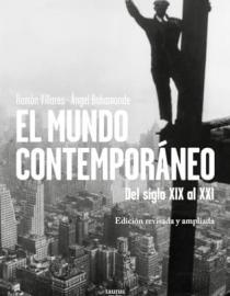 Portada del libro El mundo contemporáneo: del siglo XIX al XXI