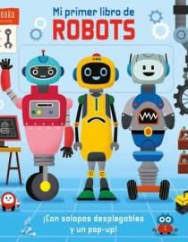 Portada del libro Mi primer libro de robots
